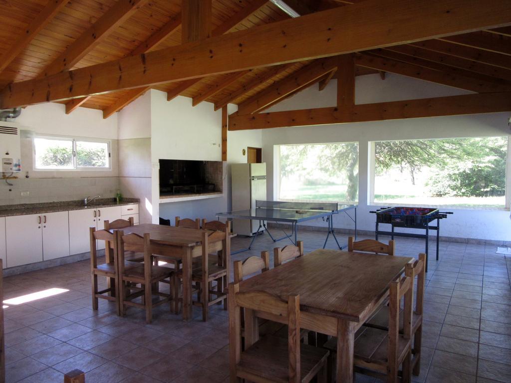 Cabanas Los Algarrobos Вілья-Хенераль-Бельграно Екстер'єр фото